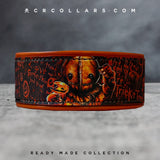 Trick r Treat Kustom Collar, 17" - 19"