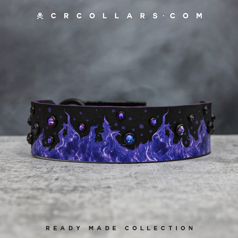 Hex Pyro Collar, 13" - 15"