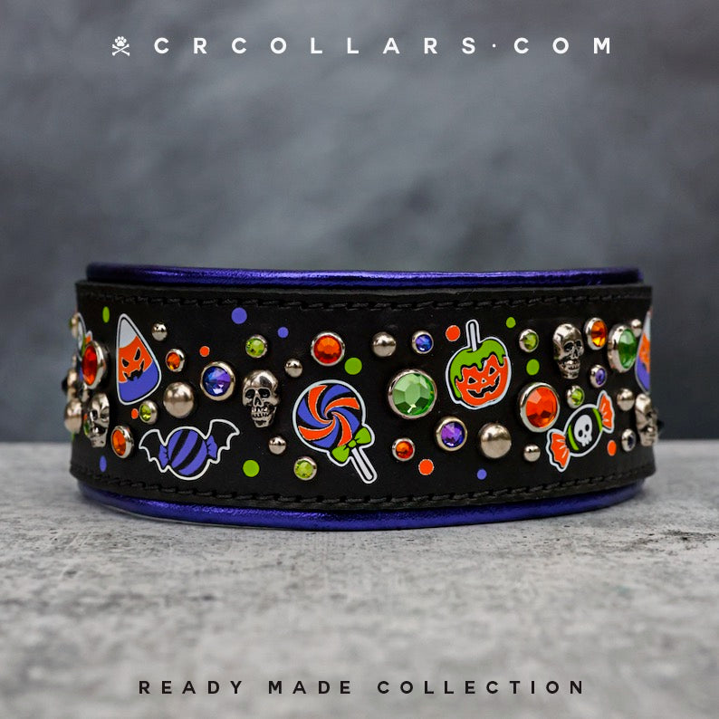 Candyland Fatal X Embrz Collar, 16" - 18"
