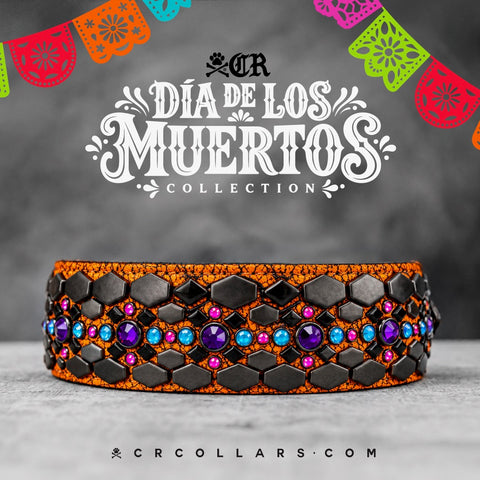 Medusa Collar, 16" - 18"