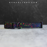 Electric Rainbow Splatter Kyon Flex Collar