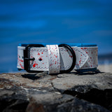 Jaws Kustom Collar - White