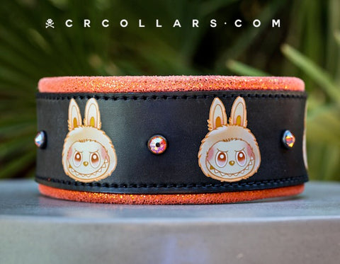 Monsters Kustom Collar - Happiness, 16" - 18"