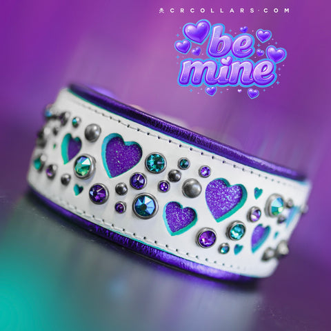 BE MINE Deadpool X Collar