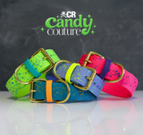 Atomic Lime Kyon Splatter Collar
