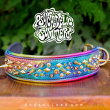 Wonderland Adrenaline Luxe Collar, 16" - 18”