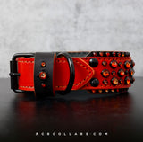 Fire Dakoda Double Collar, 15" - 18"
