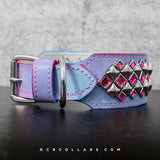 Cotton Candy Hurricane Collar, 16" - 18"