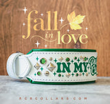 Pup Cup Avalanche Luxe Collar, 16" - 18"