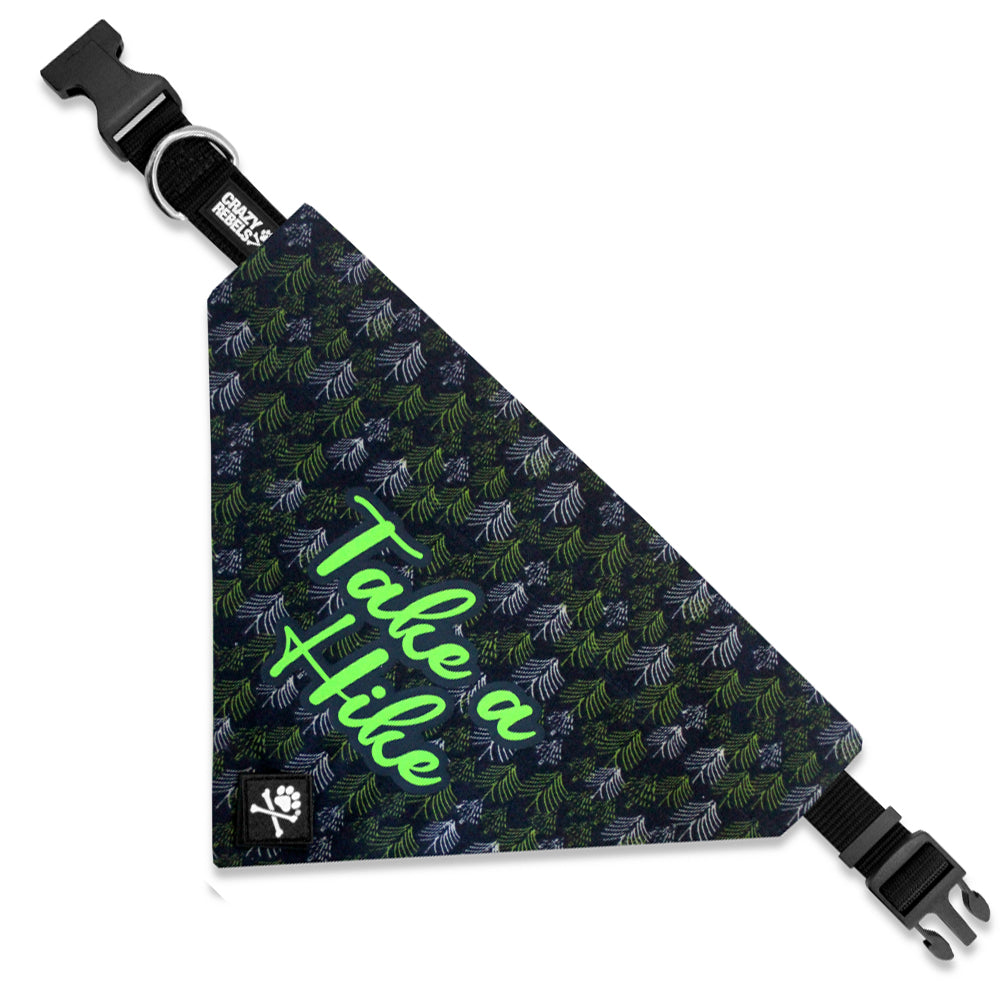 Take a Hike Bandana (Nylon Collar Not Included) - XL