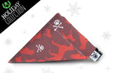 Breed Love Bandana - Vintage Red (Nylon Collar Not Included)