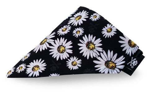 Daisy Bandana (Nylon Collar Not Included) - XL