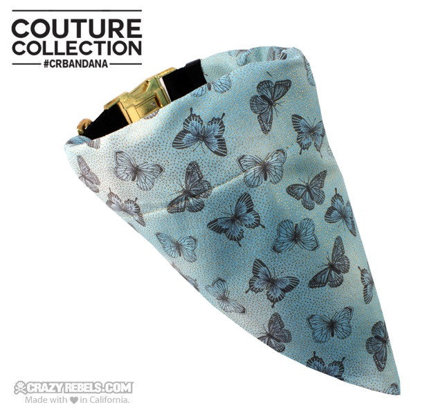 Flutter Bandana (Nylon Collar Not Included)