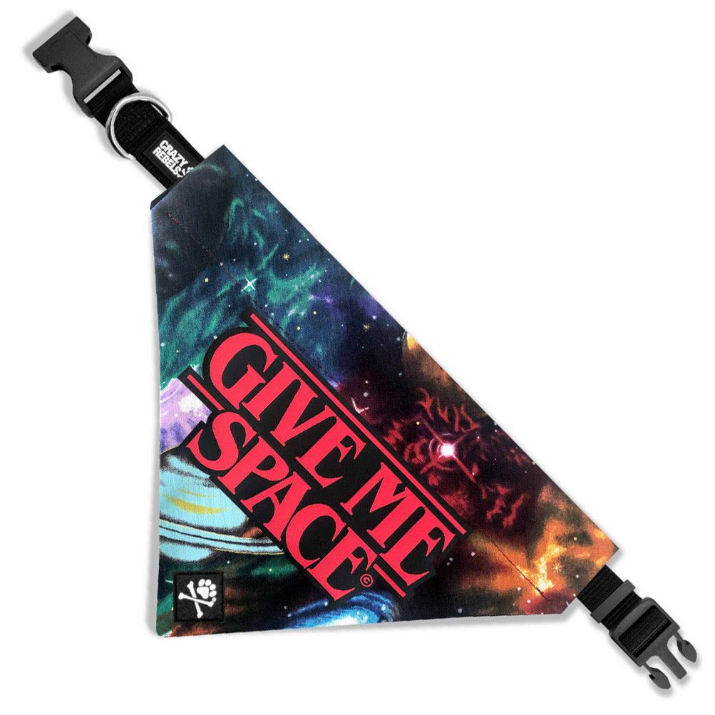 Give Me Space Bandana (Nylon Collar Not Included)