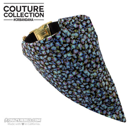 Ivy Bandana (Nylon Collar Not Included)