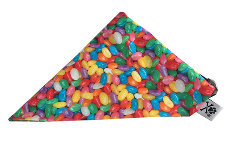 Jelly Belly Bandana (Nylon Collar Not Included) - XL