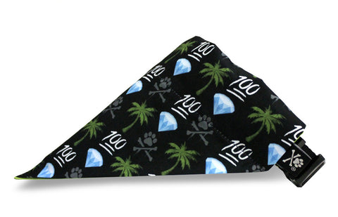 Malibu Bandana (Nylon Collar Not Included)