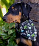 Malibu Bandana (Nylon Collar Not Included)