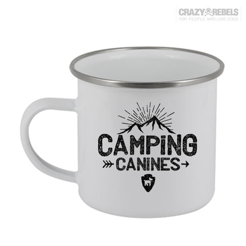 Camping Canines Camping Mug