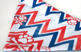 Chevron Bandana (Nylon Collar Not Included)