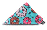 Donut Bandana (Nylon Collar Not Included) - S