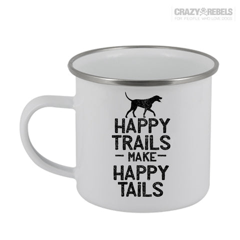 Happy Tails Camping Mug