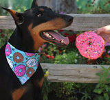 Donut Bandana (Nylon Collar Not Included) - S