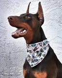 Sugar Skull Dogs Bandana (Nylon Collar Not Included)