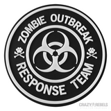 Zombie Glow-In-The-Dark Patch