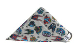 Sugar Skull Dogs Bandana (Nylon Collar Not Included)