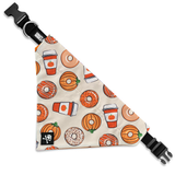 Pumpkin Spice Bandana (Nylon Collar Not Included)