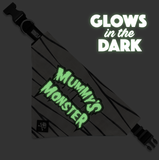 Mummy's Monster Bandana (Nylon Collar Not Included)