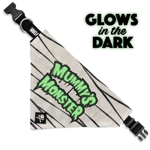 Mummy's Monster Bandana (Nylon Collar Not Included)