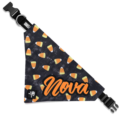 Candy Corn Bandana (Nylon Collar Not Included)
