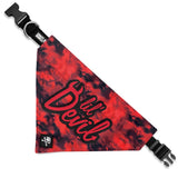 Lil' Devil Bandana (Nylon Collar Not Included)