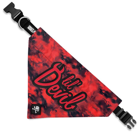 Lil' Devil Bandana (Nylon Collar Not Included)