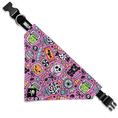 Sugar Rush Bandana (Nylon Collar Not Included)