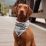 Mummy's Monster Bandana (Nylon Collar Not Included)