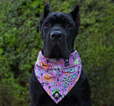 Sugar Rush Bandana (Nylon Collar Not Included)