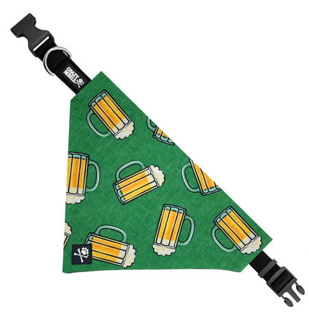 Drinking Buddy Bandana (Nylon Collar Not Included)