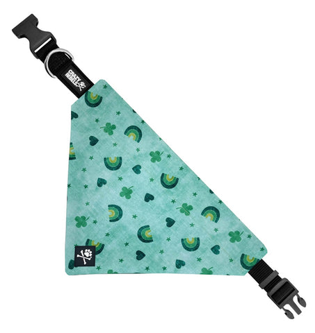 Lucky Charm Bandana (Nylon Collar Not Included)