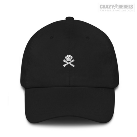 Paw Print Dad Hat