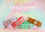 Kyon Crazy Daisy Collar (Purple)