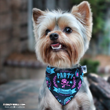 Party Animal Bandana (Nylon Collar Not Included)