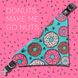 Donut Bandana (Nylon Collar Not Included) - S