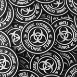 Zombie Glow-In-The-Dark Patch