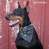 Zombie Bandana (Nylon Collar Not Included)