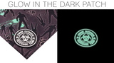 Zombie Bandana (Nylon Collar Not Included)