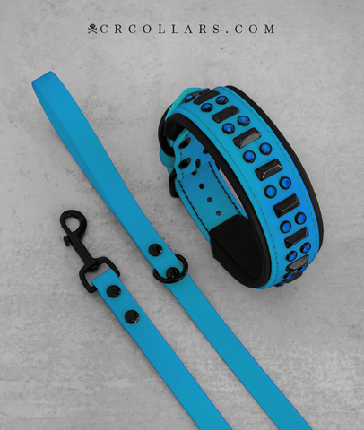 ELECTRIC BLUE Kyon Matix Luxe Collar