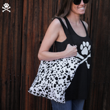 Cruella Dalmatian Tote Bag